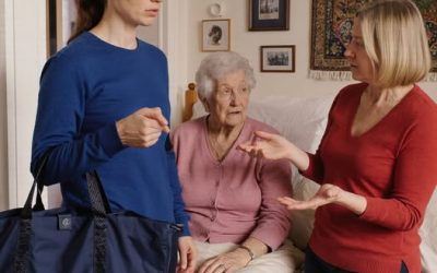 — Hast du die Wohnung deiner Schwester überschrieben? Unverschämt. Jetzt ist sie für dich verantwortlich, nicht mehr ich.