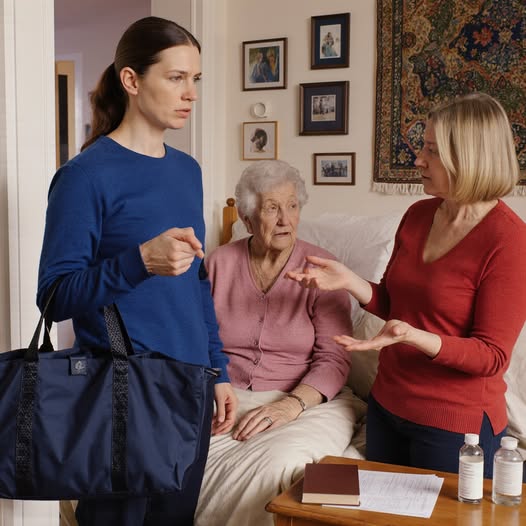 — Hast du die Wohnung deiner Schwester überschrieben? Unverschämt. Jetzt ist sie für dich verantwortlich, nicht mehr ich.