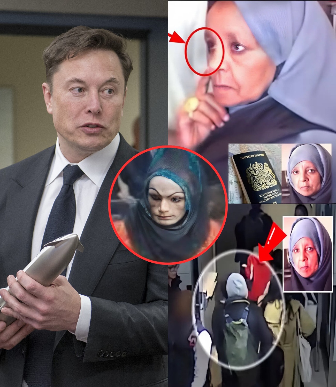 DRINGEND: Elon Musk hat ein Video einer Frau gepostet, die einen Pass aus einem Land namens „Torenza“ in der Hand hält, das auf keiner Karte verzeichnet ist. – LA