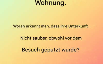 “9 Anzeichen dafür, dass Ihr Zuhause schmutziger ist, als Sie denken”