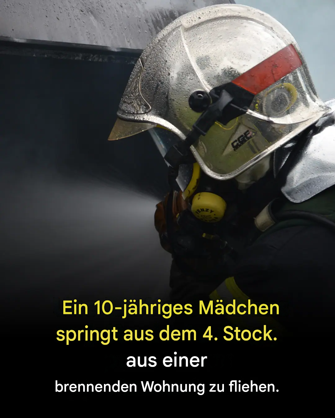 Wien: Zehnjährige springt aus dem vierten Stock, um ihrer brennenden Wohnung zu entkommen