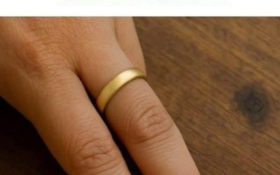 Die Bedeutung, einen Ring am Mittelfinger zu tragen – Symbolik, Stil und Kultur