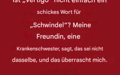 Das ist neu für mich