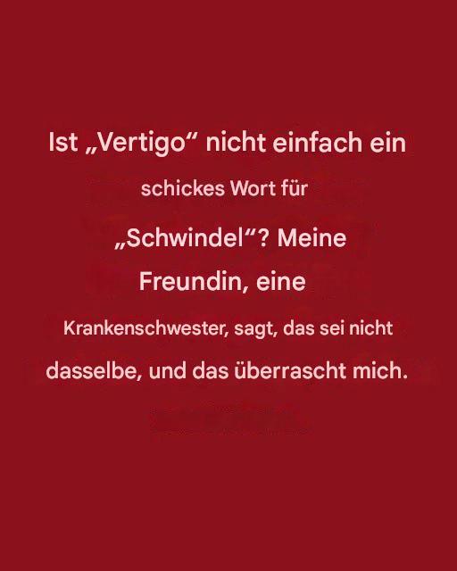 Das ist neu für mich