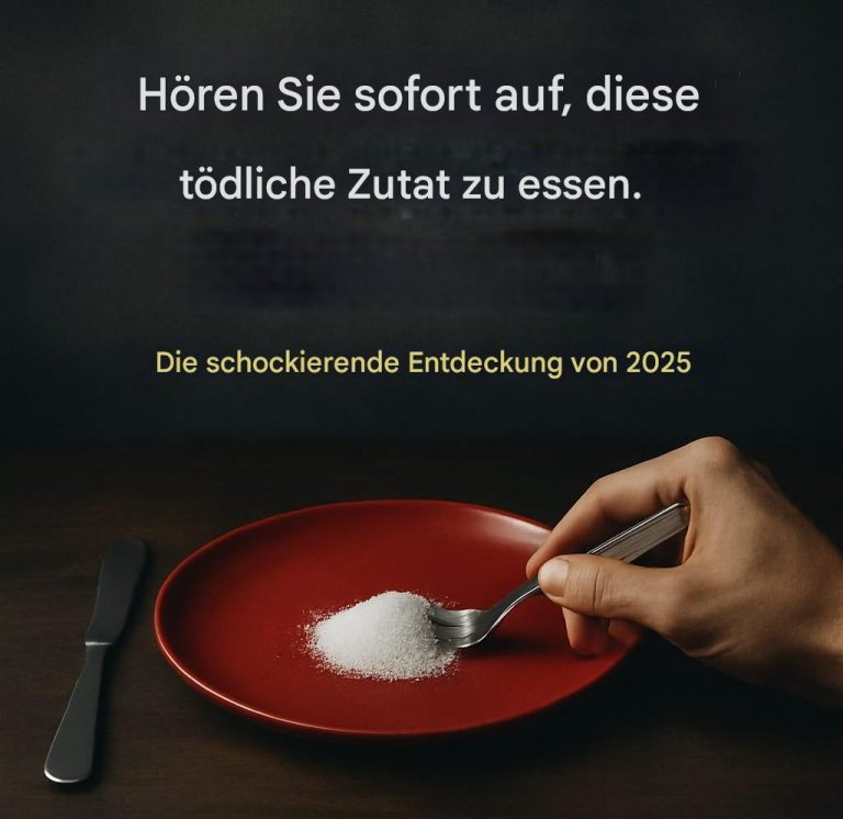 „Sie essen das jeden Tag, aber es vergiftet langsam Ihren Körper (schockierender Bericht aus dem Jahr 2025)“