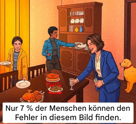 Können Sie den Fehler finden?