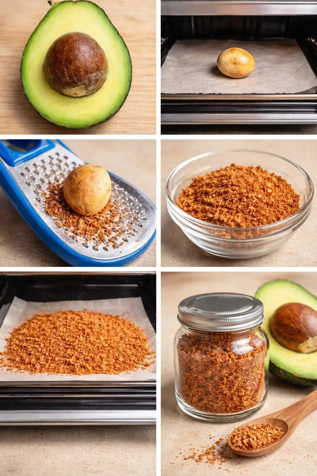 Avocadokernpulver: Zubereitung und Vorteile