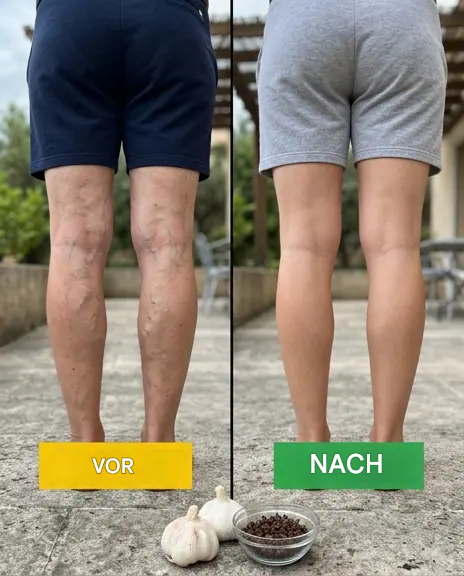 Beinschmerzen, Rheuma, Krampfadern, Arthritis. Meine Mutter konnte vor Schmerzen nicht mehr laufen.