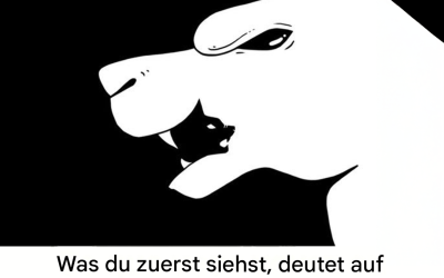 Was du zuerst siehst, deutet auf deine wahre Persönlichkeit hin.