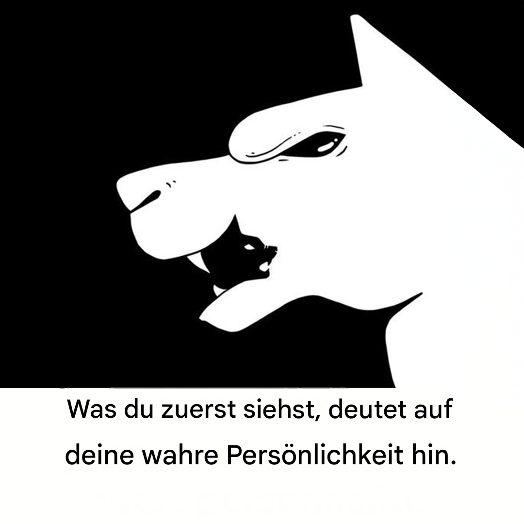 Was du zuerst siehst, deutet auf deine wahre Persönlichkeit hin.