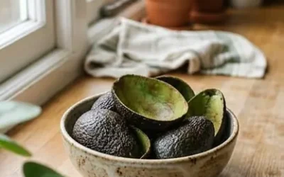Wer Avocadoschalen hat, besitzt einen Schatz: 4 Möglichkeiten, sie wiederzuverwenden, anstatt sie wegzuwerfen.