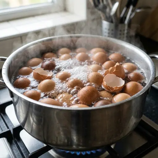 Warum muss man Eierschalen kochen?  Von der Redaktion Veröffentlicht am 29. April 2026