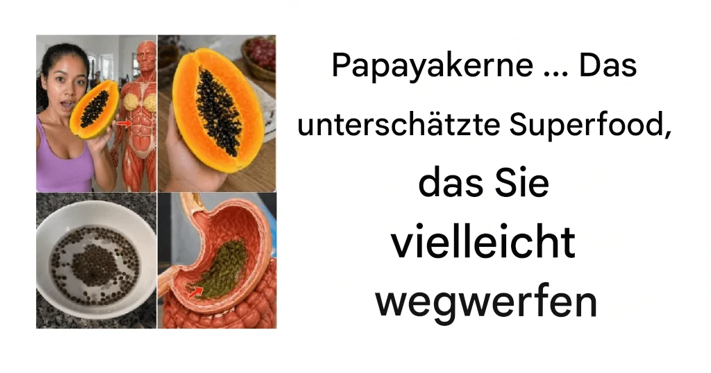 Das unterschätzte Superfood, das Sie vielleicht wegwerfen