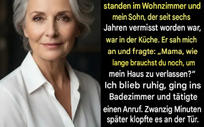 Mein Sohn kehrte nach 6 Jahren mit einer unerwarteten Entscheidung zurück, die alles veränderte.