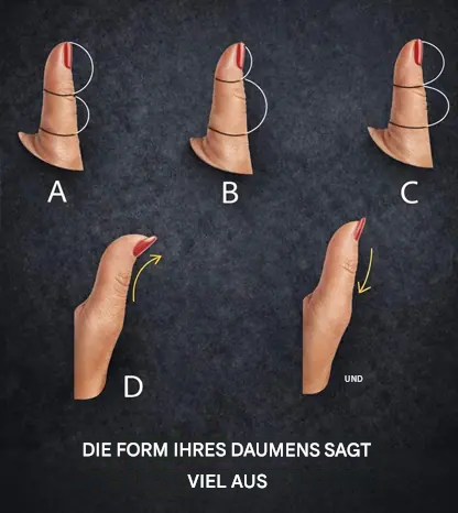 Der Fingerabdruck des Schicksals: Was Ihr stärkster Finger über Ihre Gesundheit und Ihre Zukunft verrät