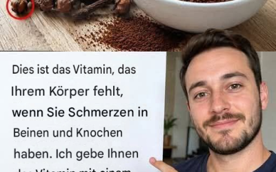 Warum Bein- und Knochenschmerzen ein Hinweis darauf sein könnten, dass Ihr Körper mehr Aufmerksamkeit auf wichtige Nährstoffe benötigt