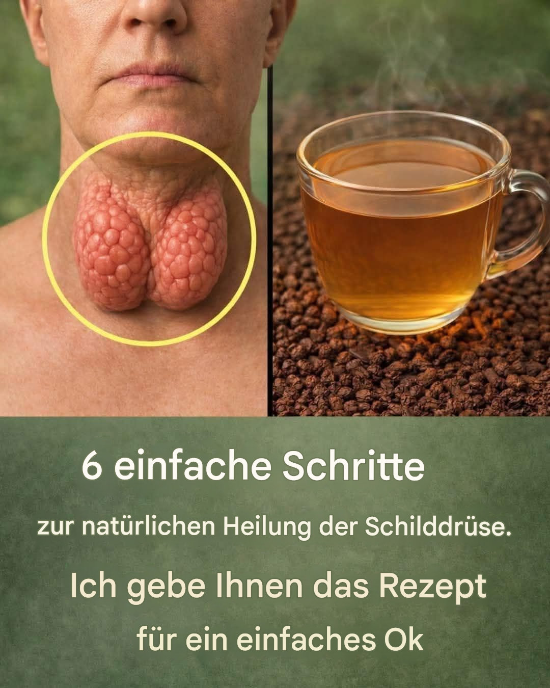 Einfache Schritte zur natürlichen Unterstützung der Schilddrüsengesundheit