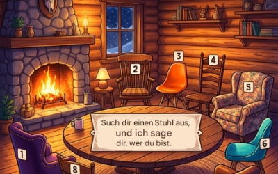 Psychologischer Test: Was verrät Ihre Wahl des Tischplatzes über Ihre Persönlichkeit?