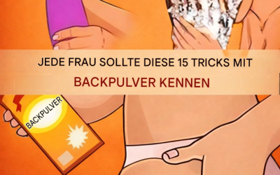 15 geniale Backpulver-Tricks, die jede Frau kennen sollte