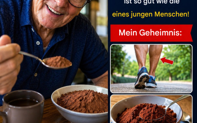 Essen Sie dies vor dem Schlafengehen, um eine gesunde Durchblutung in Beinen und Füßen zu unterstützen.