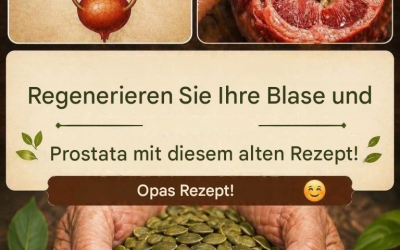 Kürbiskerne: Das natürliche Heilmittel zur Revitalisierung von Blase und Prostata