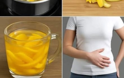 Kochen Sie Zitronenschalen und trinken Sie die Flüssigkeit – DAS wird mit Ihrem Körper passieren!