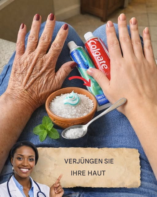 Falten und dunkle Flecken an Händen und Armen machen Sie unsicher? Entdecken Sie dieses einfache Hausmittel, das helfen kann, ihr Aussehen zu verbessern.
