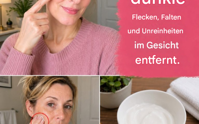 Die wahre Geschichte hinter der Verwendung von Backpulver gegen dunkle Flecken, Falten und Augenringe im Gesicht