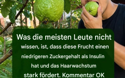 Suchergebnisse für: Schluss mit hohem Blutzucker: Entdecken Sie die Kraft der Guave
