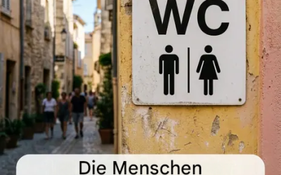 Die meisten öffentlichen Toiletten haben ein „WC“ an der Tür, aber fast niemand weiß, was das bedeutet!