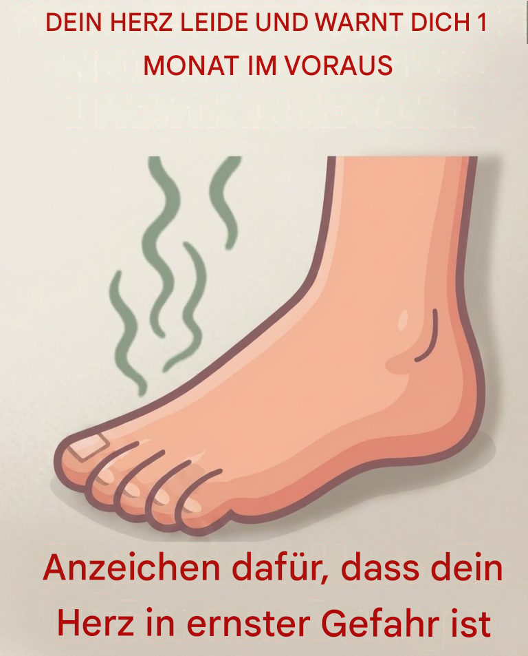 Der Zusammenhang zwischen Fußgesundheit und allgemeinem Herz-Gesundheitszustand