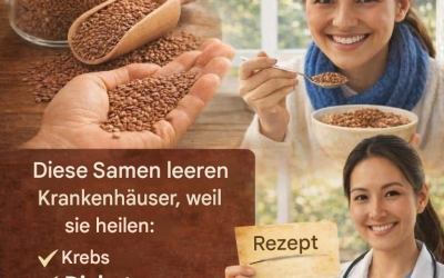 Krebs fürchtet diese 6 Samen: Krebs auf natürliche Weise bekämpfen