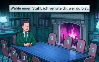 Warum Ihr Platz am Tisch Ihre Art der Kommunikation verändert