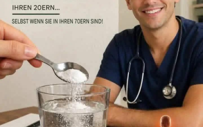 Ältere Erwachsene: Trinken Sie nicht länger nur Wasser! Fügen Sie dieses Mineral für eine bessere Durchblutung hinzu – dieses einfache Rezept wird Sie überraschen!