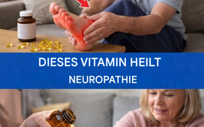 Entdecken Sie das wichtigste Vitamin zur Unterstützung bei Neuropathie: Was wirklich hilft und 8 weitere wichtige Fakten