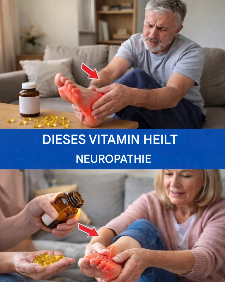 Entdecken Sie das wichtigste Vitamin zur Unterstützung bei Neuropathie: Was wirklich hilft und 8 weitere wichtige Fakten