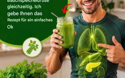 Der grüne Saft, den viele Menschen nach dem 50. Lebensjahr probieren – aber nur wenige wirklich verstehen