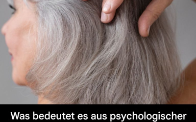 Warum Menschen, die ihr Haar ergrauen lassen, oft andere verunsichern