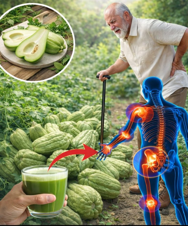 Eine Tasse Chayote-Saft pro Tag: Darum sind die Leute davon begeistert.