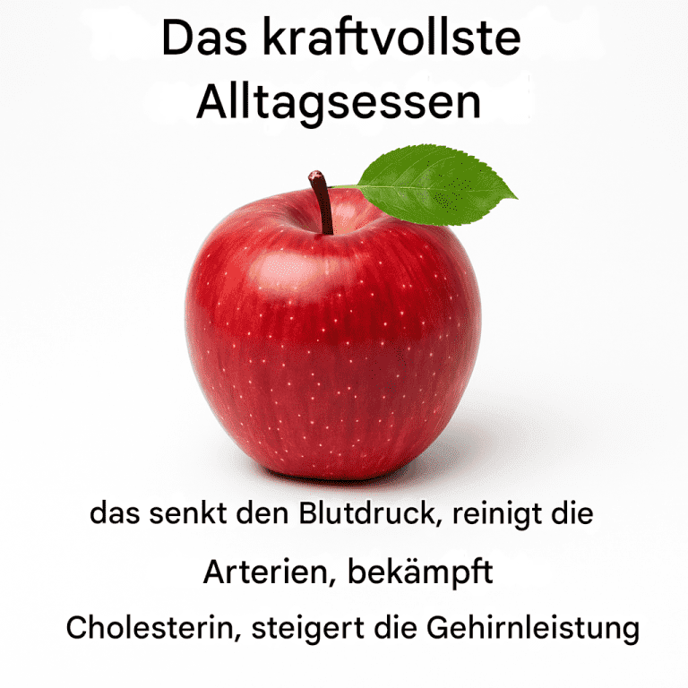 Die wirkungsvollste Alltagsnahrung für Herz, Gehirn und Körper
