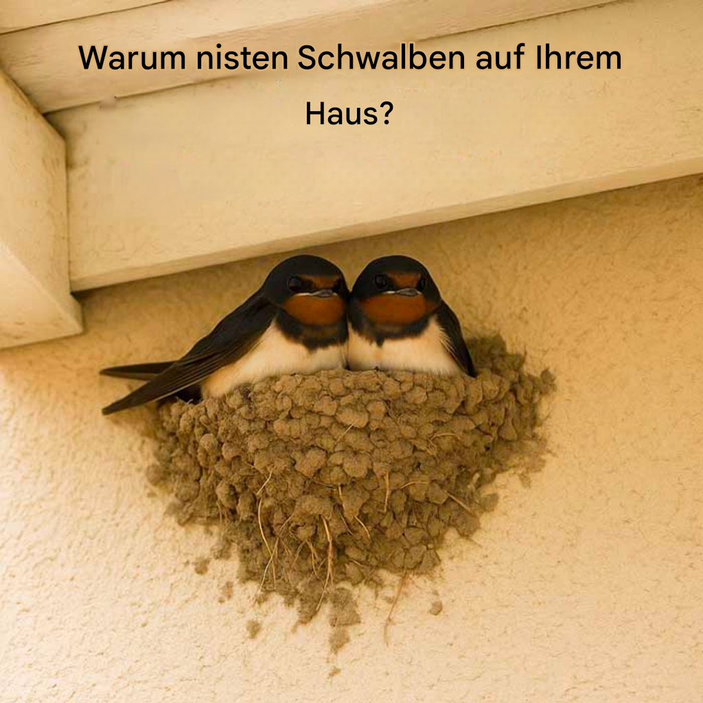 Warum suchen sich Schwalben ausgerechnet dein Haus aus? Beliebte Omen, die jeder kennen sollte!
