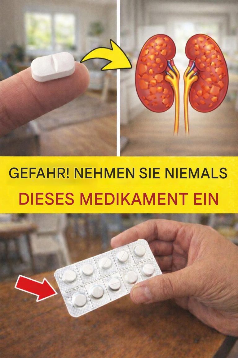 5 häufige Medikamente, bei deren Langzeitanwendung Ärzte oft Vorsicht walten lassen.