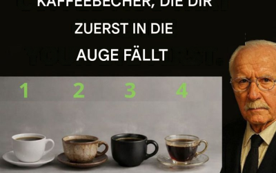 Wähle eine Kaffeetasse: Ein psychologischer Test deiner inneren Welt