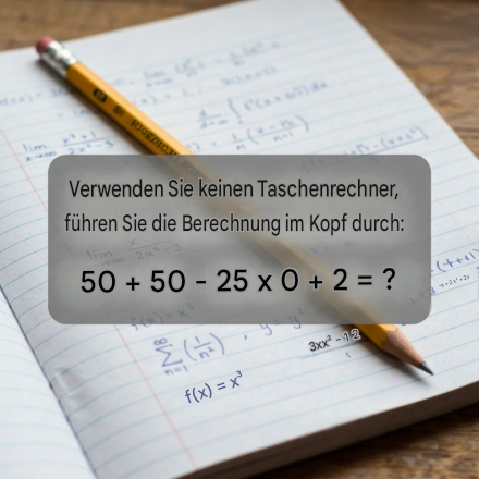 Zusammenfassend lässt sich sagen: Das ist der Grund, warum viele Menschen in dieser Frage irren.