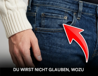 Warum haben Jeans so kleine Taschen? Die Erklärung
