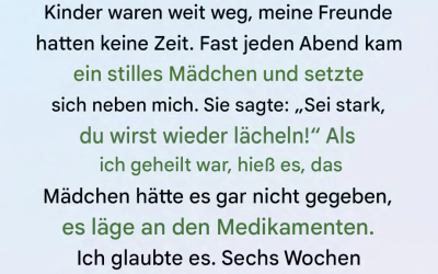 Ein Mädchen erschien an meinem Krankenbett im Krankenhaus – dann sagte sie meinen Namen