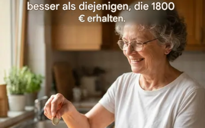 Ruhestand 2026: Mit 1.200 € im Monat geht es einigen Senioren besser als denen, die 1.800 € erhalten – dank vier kluger Gewohnheiten im Alltag.