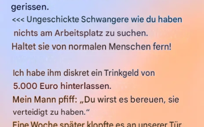 Der bittere Nachgeschmack eines spontanen Snacks