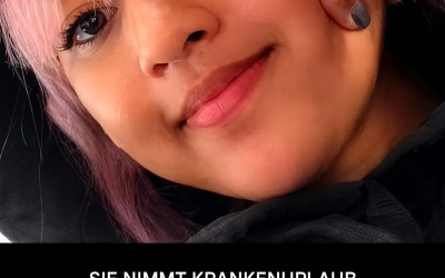 Sie meldet sich krank, um in Urlaub zu fahren, trifft aber am Flughafen auf ihren Chef.