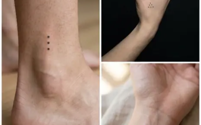 Die Bedeutung des Drei-Punkte-Tattoos